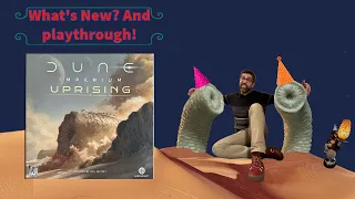 Dune: Imperium - Uprising -- What's new? And playthrough!