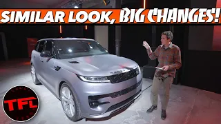 2023 Range Rover Sport WORLD DEBUT: Here’s Everything You Need To Know!