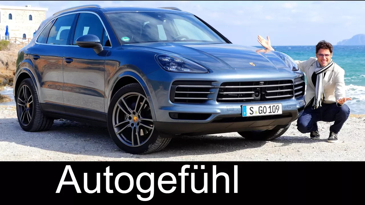 Porsche Cayenne FULL REVIEW 2018 all-new neu Cayenne V6 test - Autogefühl