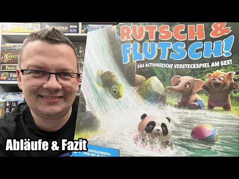 Rutsch & Flutsch (Game Factory) - Empfehlungsliste Kinderspiel des Jahres 2023