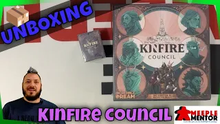 Meeple Mentor Unboxes Kinfire Council