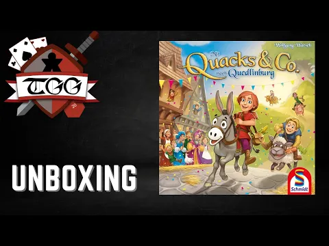 Quacks & Co. Quedlinburg Dash Board Game Unboxing