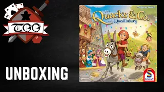 Quacks & Co. Quedlinburg Dash Board Game Unboxing