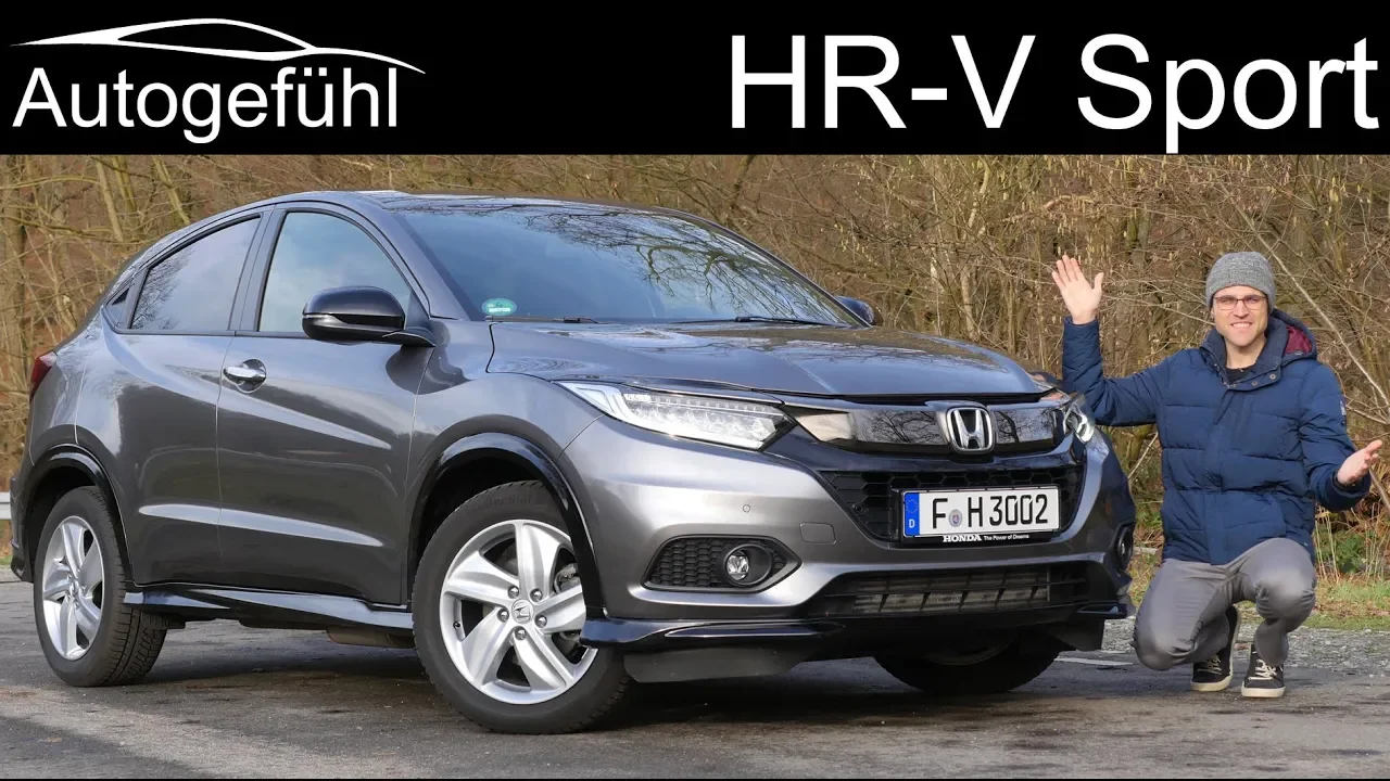 Honda HR-V Sport FULL REVIEW 1.5 Turbo - Autogefühl