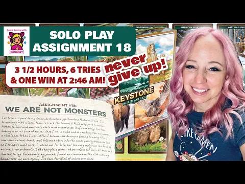Solo Assignment 18: We are Not Monsters for Keystone North America (1st deluxe edition)