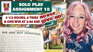 Solo Assignment 18: We are Not Monsters for Keystone North America (1st deluxe edition)