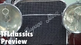 Preview: A rare visit to Clive Cussler's Classic Car Collection