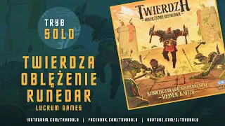Twierdza: Oblężenie Runedar | omówienie, unboxing i pierwsze wrażenia