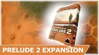 Terraforming Mars Prelude 2 Expansion Announced