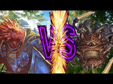 Free RPG Day 2025: Marvel Champions Custom Content Paladin vs Beholder