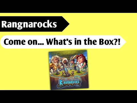 Opening Ragnarok: An Unboxing of Rangnarocks