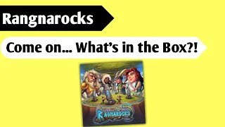Opening Ragnarok: An Unboxing of Rangnarocks