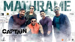 Maturame Video Song | Captain ( Telugu ) | Arya | D Imman | Shakti Soundar Rajan | Think Studios