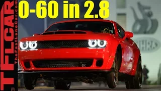 How I Got Tunnel Vision in a Dodge Demon