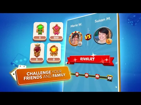 Video Dice With Buddies Social Game