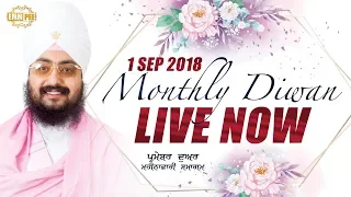 1 SEP 2018 - Parmeshar Dwar sahib Monthly Diwa