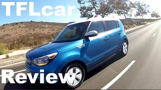 2015 KIA Soul EV First Drive Review: New Lean, Green All-Electric Machine
