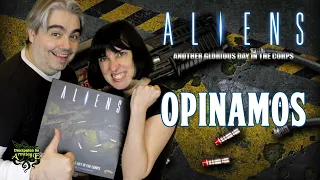 Reseña de Aliens Another Glorious Day in The Corps.