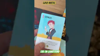 Gold Hustle - Live now on Gamefound - March 2025 #CrowdFunding #Kickstarter #Gamefound