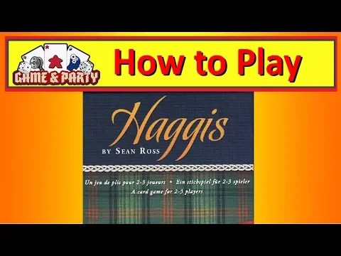 Haggis - How To Play