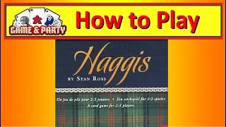 Haggis - How To Play