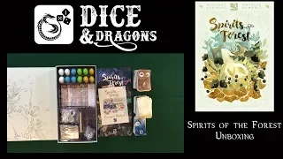 Dice and Dragons - Spirits of the Forest Unboxing