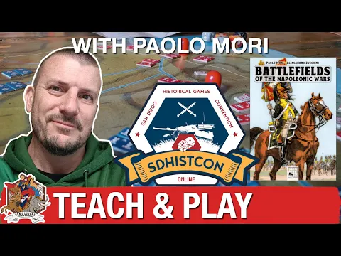 Battlefields Of The Napoleonic Wars - Teach & Play with Paolo Mori