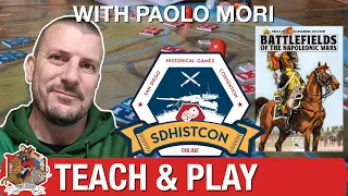 Battlefields Of The Napoleonic Wars - Teach & Play with Paolo Mori