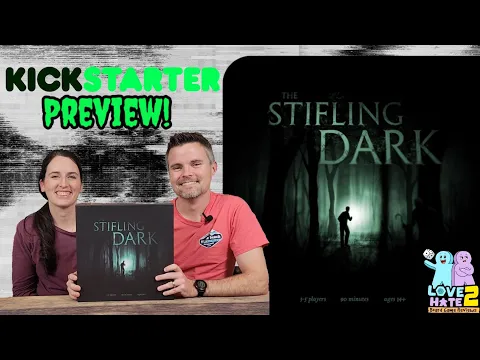 Preview of The Stifling Dark - Coming to Kickstarter!