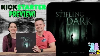 Preview of The Stifling Dark - Coming to Kickstarter!
