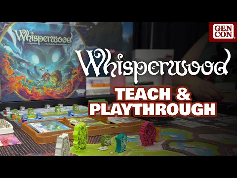 Cozy vibes with big game complexity makes this bag-builder a treat to play | Whisperwood Preview