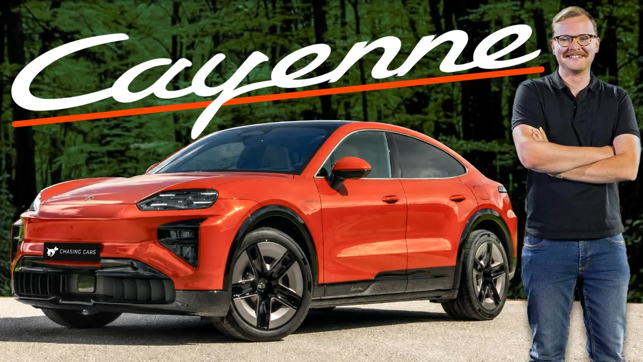 I Still Want The V8…But This Porsche EV Is Incredible