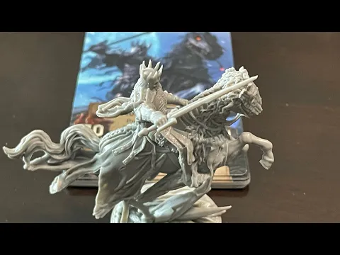 The Witcher: Old World Mounted Eredin - Unbox & First Look
