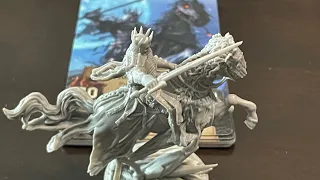 The Witcher: Old World Mounted Eredin - Unbox & First Look