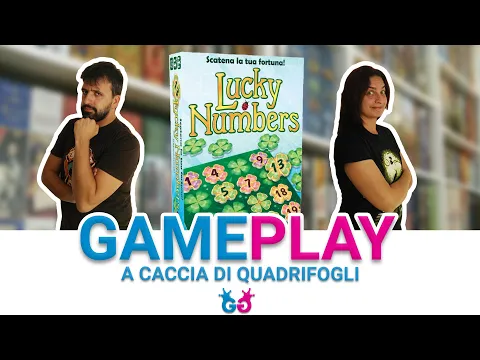 Lucky Numbers, Partita Completa al gioco da tavolo dei quadrifogli fortunati!