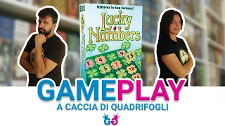 Lucky Numbers, Partita Completa al gioco da tavolo dei quadrifogli fortunati!