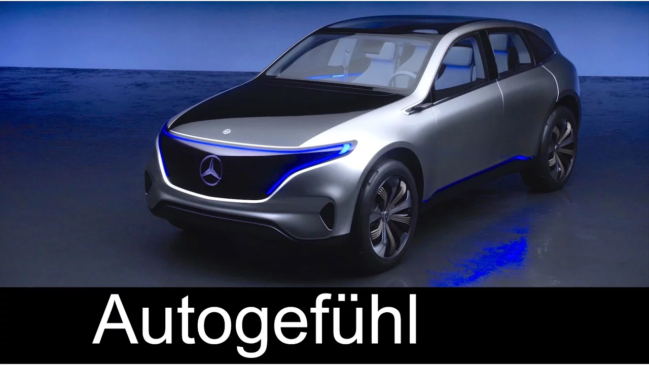 Preview Mercedes Generation EQ new sub-brand concept interior/exterior  - Autogefühl