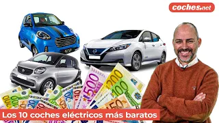 Los 10 coches eléctricos más baratos | Análisis / Review en español | coches.net