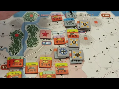 Enemy Action Kharkov - German Solo - Part 21