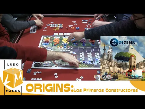 Ludomanos - Jugamos - Origins: Los Primeros Constructores