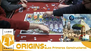 Ludomanos - Jugamos - Origins: Los Primeros Constructores