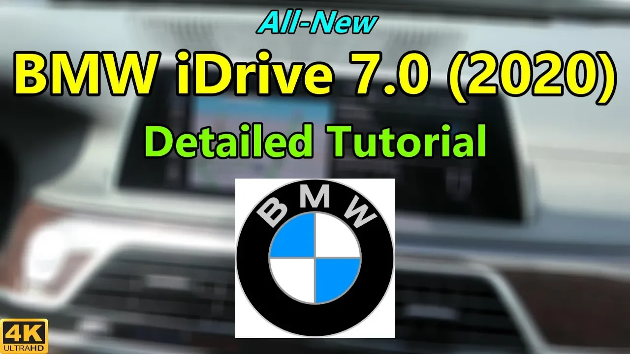 BMW iDrive 7.0 (all-new) 2020 Detailed Tutorial and Review: Tech Help