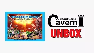 Board Game Cavern unboxes "Nuclear War"