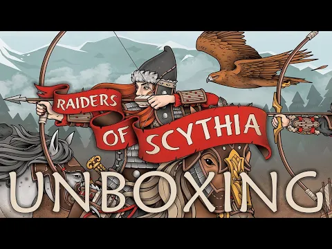 Raiders Of Scythia - Unboxing
