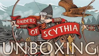 Raiders Of Scythia - Unboxing