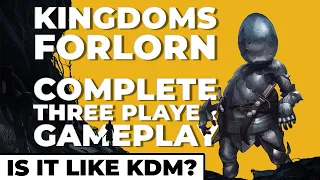 Kingdoms Forlorn - Complete 3-Player Gameplay