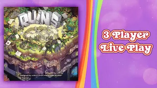 Ruins 3 Players Live