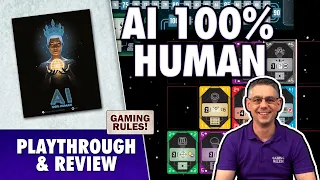AI 100% Human: Tutorial, Playthrough, Review