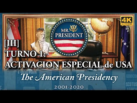 Mr. President | Turno 1: Activacion Especial de los EEUU [ parte III ]