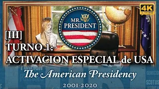 Mr. President | Turno 1: Activacion Especial de los EEUU [ parte III ]